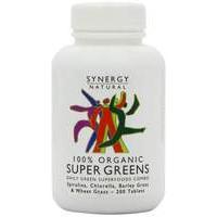 Organic Super Greens 200 Tablets