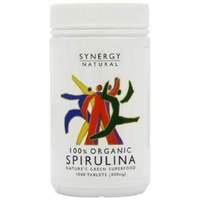 Organic Spirulina 1000 Tablets