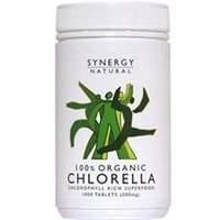 organic chlorella 1000 tablets