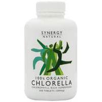 organic chlorella 500 tablets