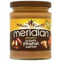 Organic Smooth Peanut Butter 100% 280g