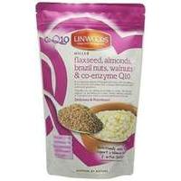 Organic F/seed Almond Brazil Nut Walnut & Co-enzyme Q10 360g
