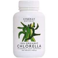 Organic Chlorella 200 Tablets