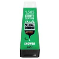 orig source shower gel mint travel