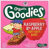 Organix Goodies Raspb&app Cer Bar