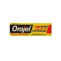 Orajel Extra Strength Gel