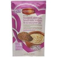 Organic F/seed Almond Brazil Nut Walnut & Co-enzyme Q10 200g