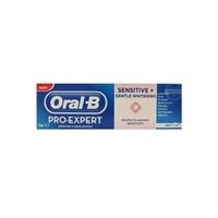 oral b pro expert mint sensitive gentle whitening toothpaste