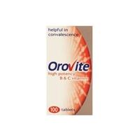 Orovite High Potency B & C Vitamin Tablets