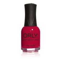 ORLY Haute Red Nail Varnish (18ml)