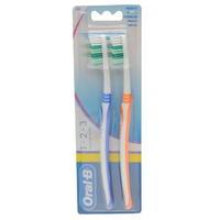 oral b classic toothbrush 2 pack