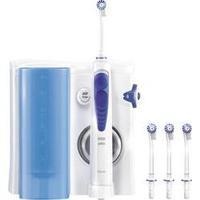 oral irrigator oral b health center oxyjet white blue