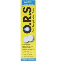 Oral.Rehydration.Salts-Lemon flavour - 24 tablets