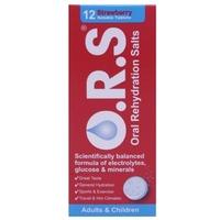 Oral Rehydration Salts Strawberry Flavour