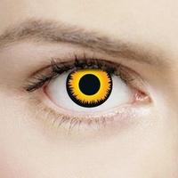 Orange Werewolf 1 Day Halloween Coloured Contact Lenses (MesmerEyez XtremeEyez)