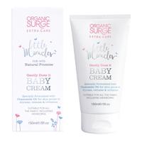 organic surge little miracles gently does it baby cream 150ml