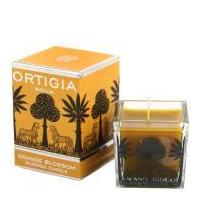 Ortigia Orange Blossom Square Candle