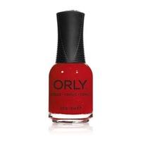 Orly Nail polish Red Carpet 18ml, Red