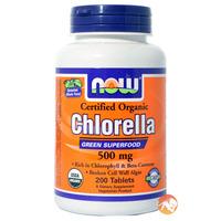 Organic Chlorella 500mg
