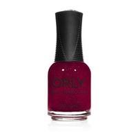 orly nail polish star spangled 18ml red