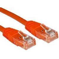 Orange Cat6 Network Cable - 2m