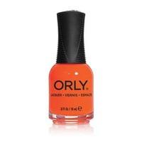 orly nail polish 18ml melt your popsicle orange