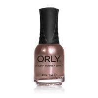 orly rage rose gold nail polish 18ml gold