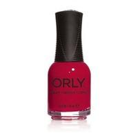 orly nail polish 18ml haute red red