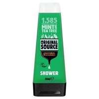 original source mint tea tree shower