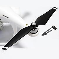 Original DJI 9450 Self-tightening Carbon-fiber Propellers for Phantom 3 Quadcopter Drone Pair