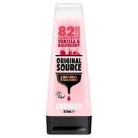 original source vanilla raspberry shower 250ml