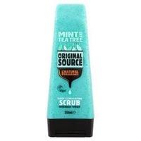 Original Source Mint & Tea Tree Scrub 250ml