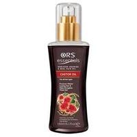 ors essentials nourish seal black castor oil