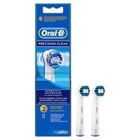 Oral B Precision Clean Replacement Toothbrush Heads x2