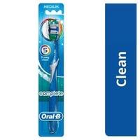 oral b complete 5 way head toothbrush