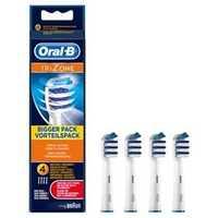 Oral B Trizone Replacement Electric Toothbrush Heads x4