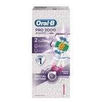 Oral B Pro2000 3D White Pink Edition Electric Toothbrush
