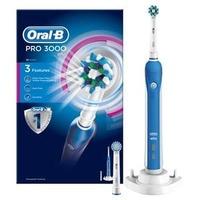 Oral B Pro 3000 Cross Action Electric Toothbrush