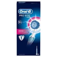 Oral B Pro 600 Sensi Clean Electric Toothbrush