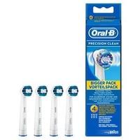 Oral B Precision Clean Replacement Toothbrush Heads x4