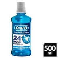 Oral B Pro Expert Multi Protect Mouth Rinse 500ml