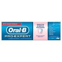 Oral B Pro Expert Sensitive & Gentle Whitening Toothpaste