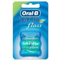 oral b satin floss mint 25m