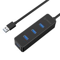 ORICO H4U3-10 Black USB3.0 5Gbps 4-Port HUB with 100CM Cable