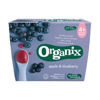 organix apple blueberry compote