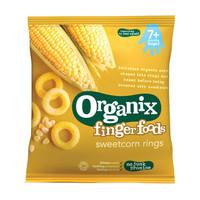 Organix Crunchy Sweetcorn Rings