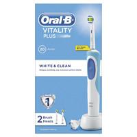 Oral-B Toothbrush Vitality Plus White & Clean
