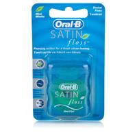 oral b satinfloss mint