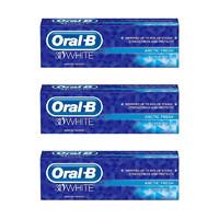 Oral-B 3D White Arctic Fresh Toothpaste - Triple Pack