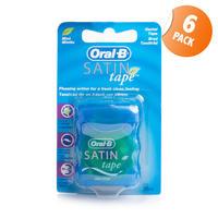 Oral-B Satintape Mint - 6 Pack
